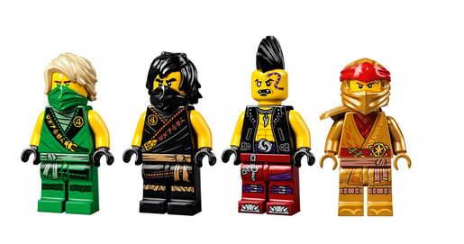 LEGO Ninjago Razbijač gromada 71736 RT