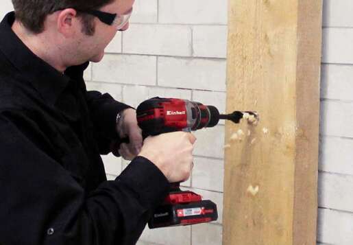 EINHELL akumulatorska bušilica TE-CD 18 Li Brushless - Solo Power X-Change, bez baterije i punjača (18 V, brzina: 1: 500 o/min-1, 2: 1800 o/min-1, 60 Nm, momenti: 20, brushless) RT