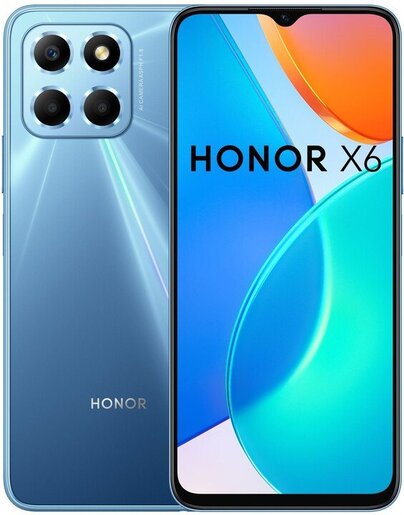 Honor X6 4GB/64GB Ocean Blue,mobitel RA