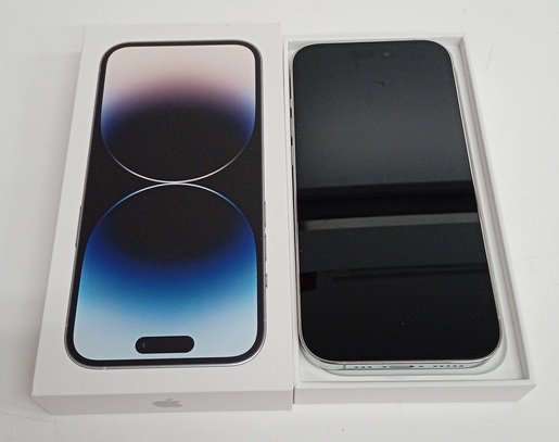 Apple iPhone 14 Pro 128GB Silver, mobitel RA