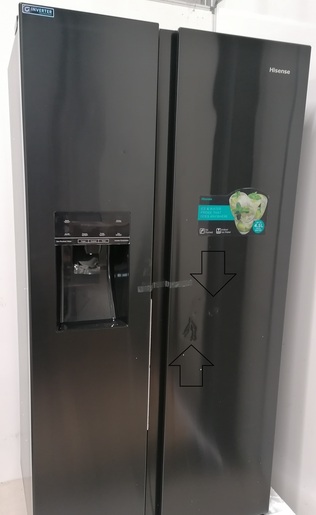 Hisense hladnjak RS694N4TFE RO