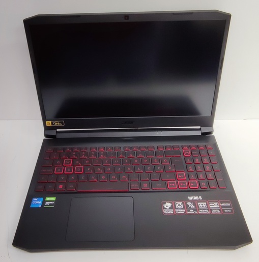 Acer Nitro 5 NH.QEKEX.001, 15,6 FHD IPS, Intel Core i5 11400H, 16GB RAM, 512GB SSD, NVIDIA GeForce GTX 1650, Free DOS, laptop RS