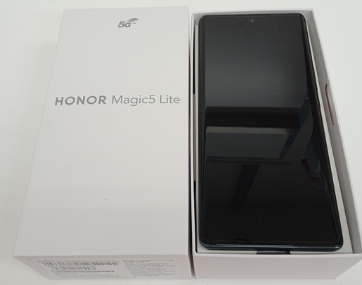 Honor Magic 5 Lite 5G 6GB/128GB Emerald Green, mobitel RA