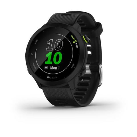Garmin Forerunner 55 Black, 010-02562-10, 42mm, pametni sat za trčanje RA