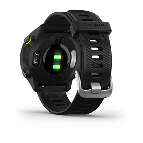 Garmin Forerunner 55 Black, 010-02562-10, 42mm, pametni sat za trčanje RA