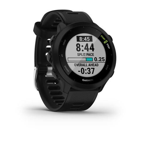 Garmin Forerunner 55 Black, 010-02562-10, 42mm, pametni sat za trčanje RA