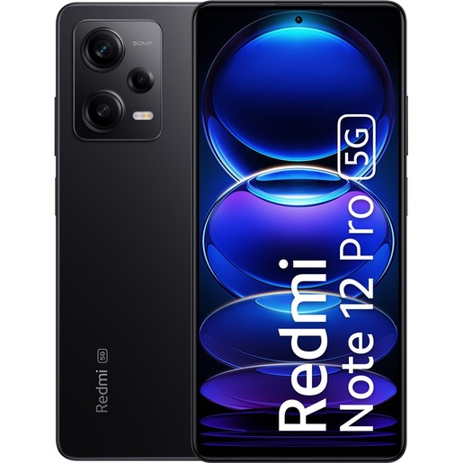 Xiaomi Redmi Note 12 Pro 5G 6GB/128GB crni, mobitel RA