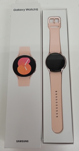 Samsung Galaxy Watch 5, 40mm, Rose Gold, pametni sat RA