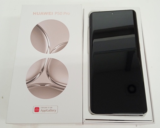 Huawei P50 Pro 8GB/256GB Gold, mobitel RA