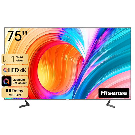 Hisense 75A7GQ , QLED, UHD, 4K, Smart TV RA