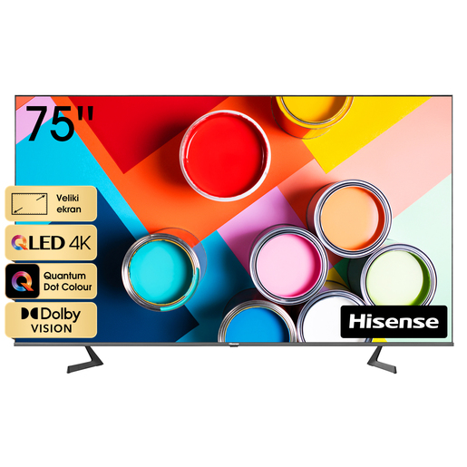 Hisense 75A7GQ , QLED, UHD, 4K, Smart TV RA