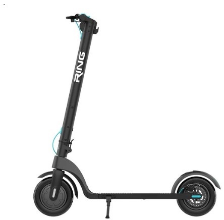 RING električni romobil RX8 PLUS crni, izmjenjiva baterija RA