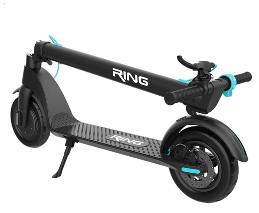 RING električni romobil RX8 PLUS crni, izmjenjiva baterija RA