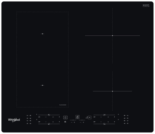 Whirlpool ploča za kuhanje WL B3360 NE RA