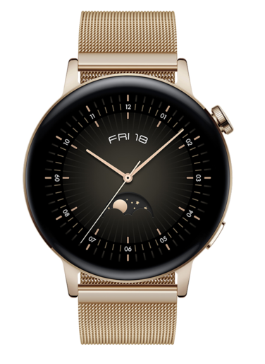 Huawei Watch GT3 42mm Elegant Gold (Milo-B19T), 42mm, Bluetooth pozivi, pametni sat RA