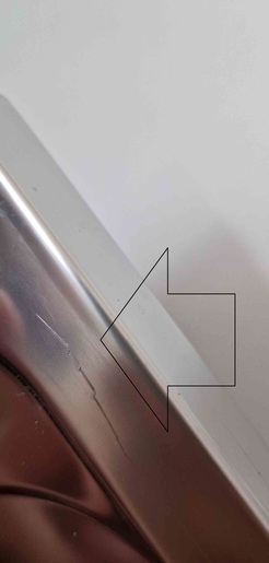 SINK SOLUTION nasadni sudoper CLASIC 80 x 60 cm, 2x, inox RO