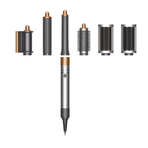 Dyson Airwrap Complete uređaj za stiliziranje i sušenje kose Nickel/Copper Long RA