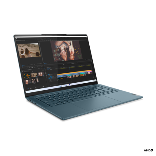Lenovo Yoga Pro 7 14APH8, 82Y80019SC, 14,5 2,5K IPS 350nits, AMD Ryzen 7 7840HS, 32GB RAM, 1TB PCIe NVMe SSD, AMD Radeon 780M Graphics, Windows 11 Home, laptop RA