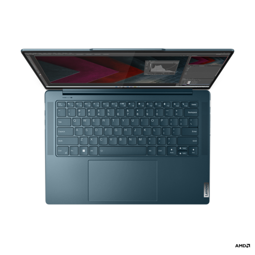 Lenovo Yoga Pro 7 14APH8, 82Y80019SC, 14,5 2,5K IPS 350nits, AMD Ryzen 7 7840HS, 32GB RAM, 1TB PCIe NVMe SSD, AMD Radeon 780M Graphics, Windows 11 Home, laptop RA