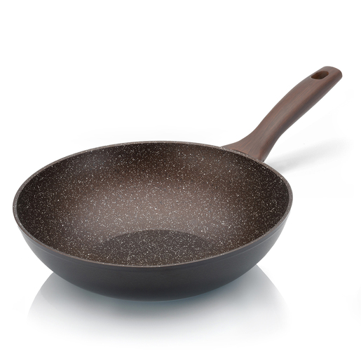 Mehrzer Wok tava 28 cm STONE STRONG RO