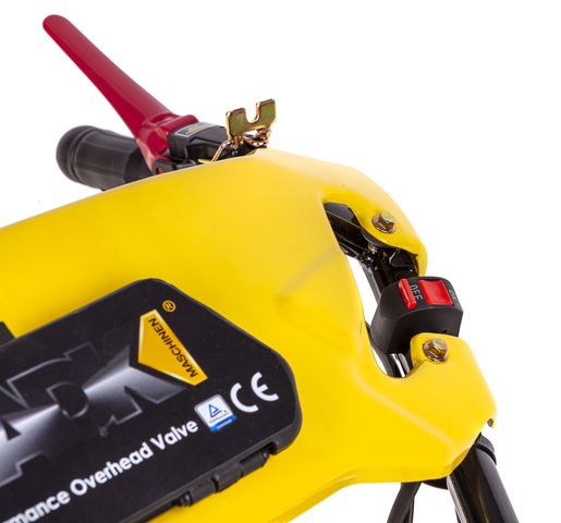 ADK Motorna kopačica GT1050F - 13 KS + gumeni kotači + metalni kotači + plug + bočni diskovi RA