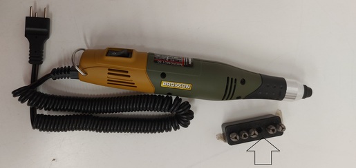 PROXXON glodalica/bušilica MICROMOT 50 RA