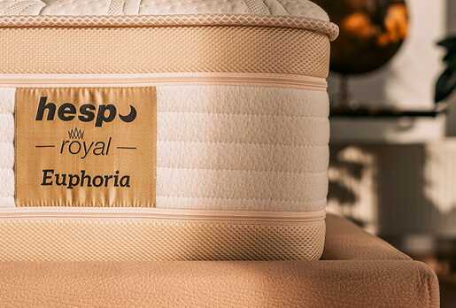 HESPO madrac EUPHORIA 200x180 cm RO