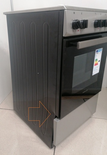 Končar štednjak ST5040GKFI3 RO