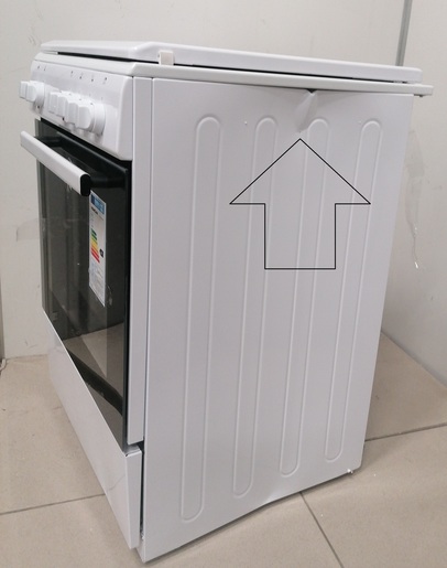 Končar štednjak ST 6013 P.BH0 RO