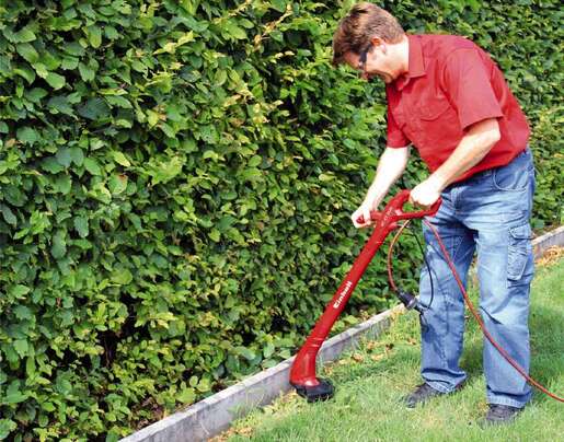 EINHELL GC-ET 2522, električni trimer (230-240 V, 50 Hz, 250 W, 12000 o/min, nit 1.2 mm) RA