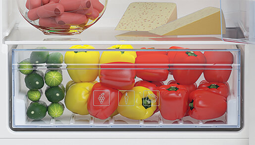 Beko hladnjak BCSA285K3SN RA