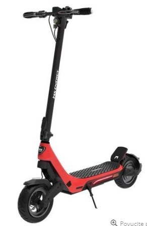 MS ENERGY električni romobil Mentor 500, crveni RA..