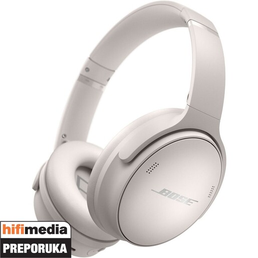 BOSE QuietComfort 45 naglavne slušalice, bijele RA