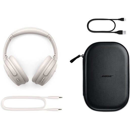 BOSE QuietComfort 45 naglavne slušalice, bijele RA