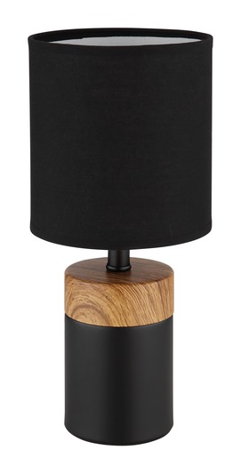 Stolna svjetiljka IGA, E14, IP20, crna RA