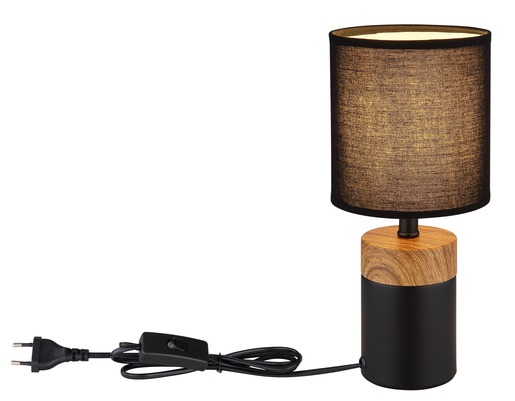 Stolna svjetiljka IGA, E14, IP20, crna RA