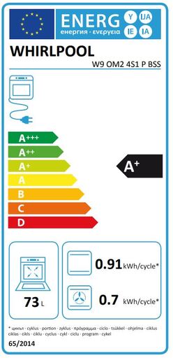 Whirlpool pećnica W9 OM2 4S1 P BSS RA
