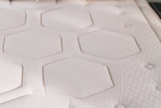 HESPO madrac PURE SLEEP 200x180 cm RA