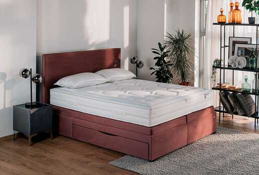 HESPO madrac PURE SLEEP 200x180 cm RA