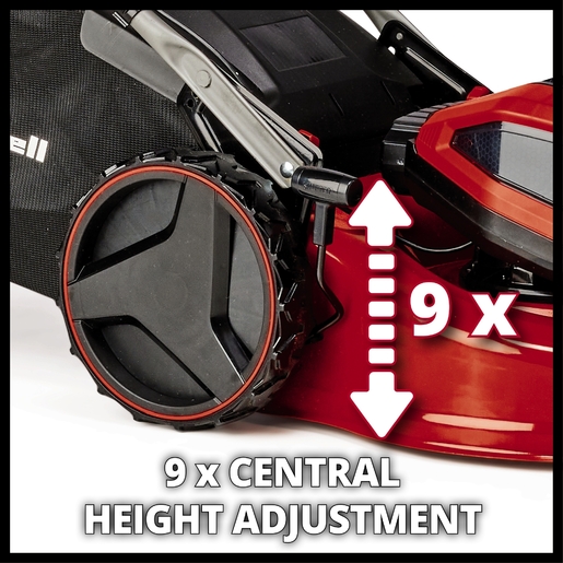 EINHELL akumulatorska samohodna kosilica u setu GP-CM 36/47 S Li BL (4x4,0 Ah) RA