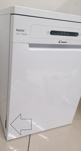 Candy perilica posuđa CF 3E7E0W RO