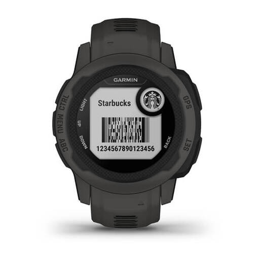 Garmin Instinct 2S Graphite, 40mm, 010-02563-00, pametni sat RA
