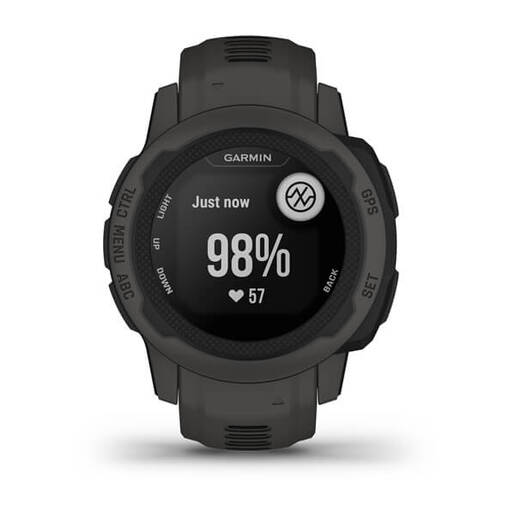 Garmin Instinct 2S Graphite, 40mm, 010-02563-00, pametni sat RA
