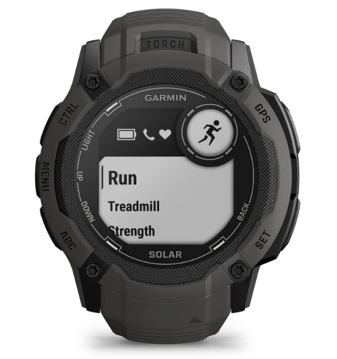 Garmin Instinct 2X SOLAR Graphite, 010-02805-00, 50mm, pametni sat