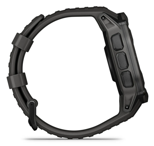 Garmin Instinct 2X SOLAR Graphite, 010-02805-00, 50mm, pametni sat