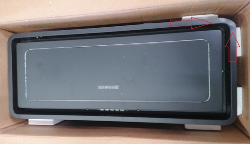 Faber napa IN-LIGHT EV8+ BK MATT KL A70 RO