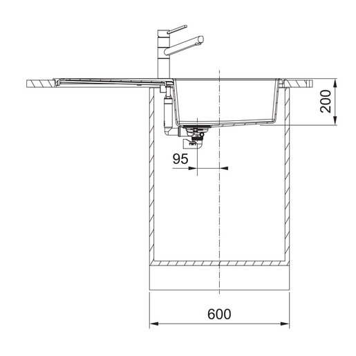 Franke Sirius 2 S2D 611-100 RO