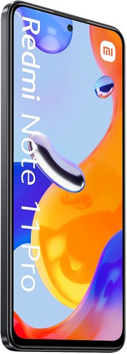 Xiaomi Redmi Note 11 Pro 6GB/128GB sivi, mobitel, LDU RA