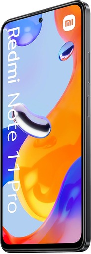 Xiaomi Redmi Note 11 Pro 6GB/128GB sivi, mobitel, LDU RA