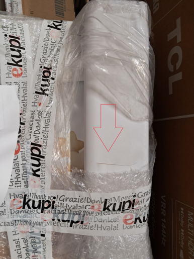 FreeOn podloga za previjanje Sweet Dream, 50x70x70 cm RO